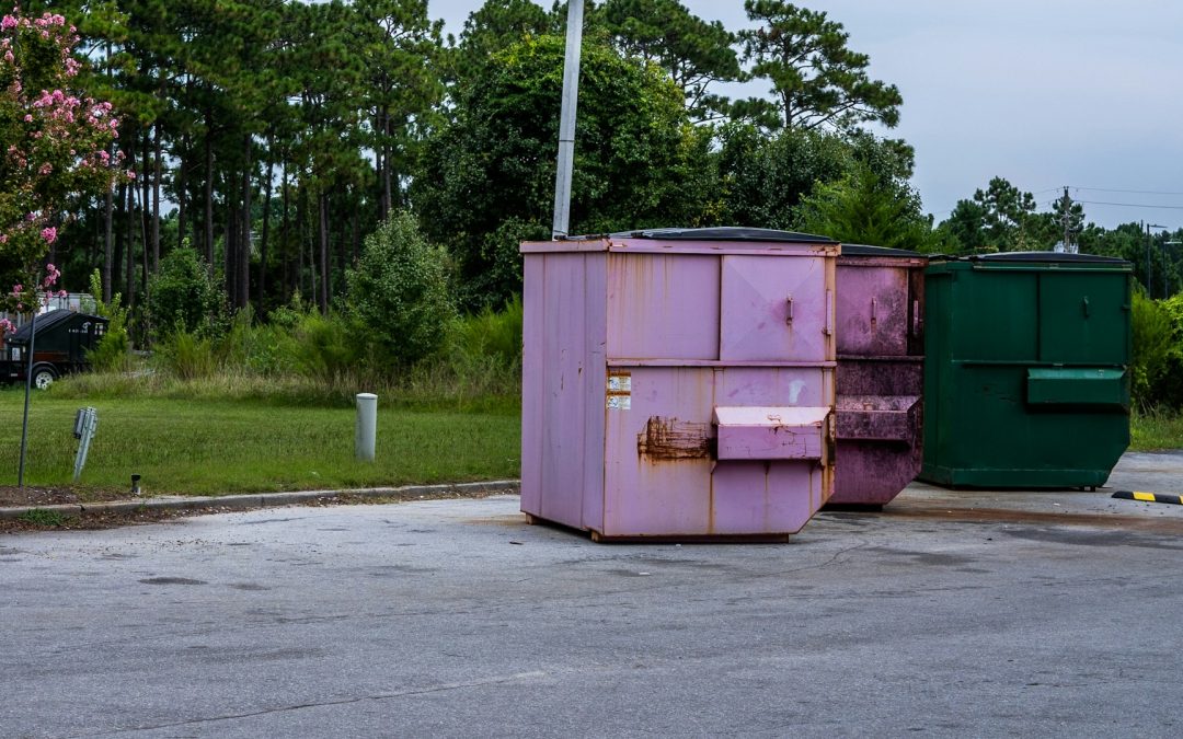 dumpster